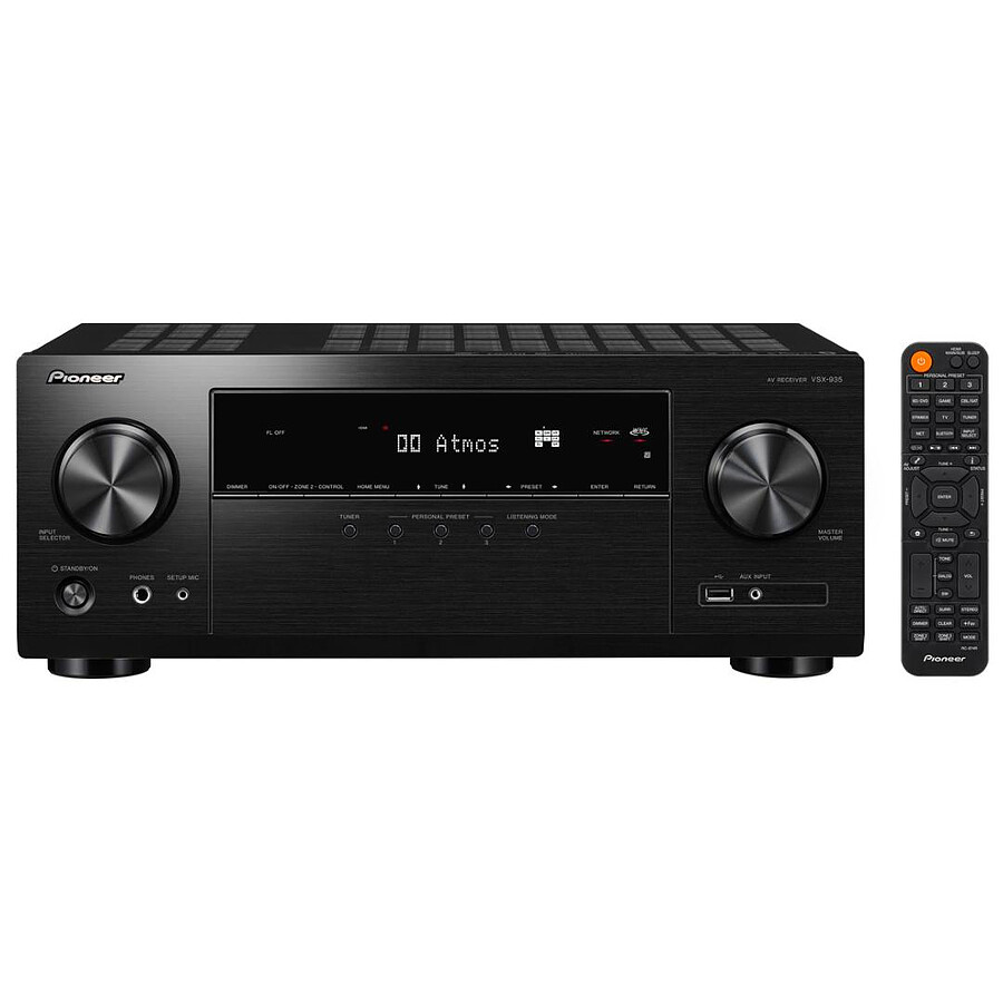 Pioneer VSX-935 Noir