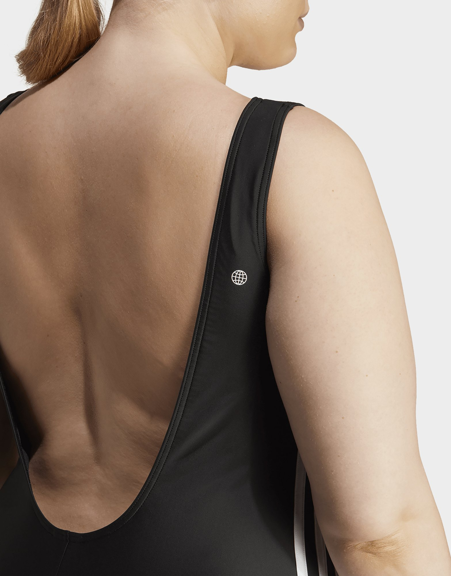 adidas Maillot de bain à 3 bandes Adicolor (Grandes tailles)