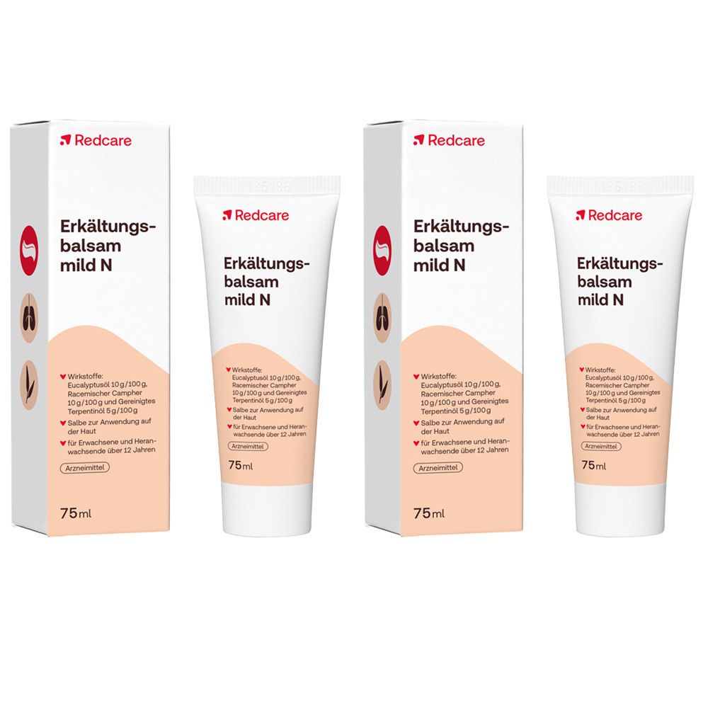Redcare Erkältungsbalsam mild N