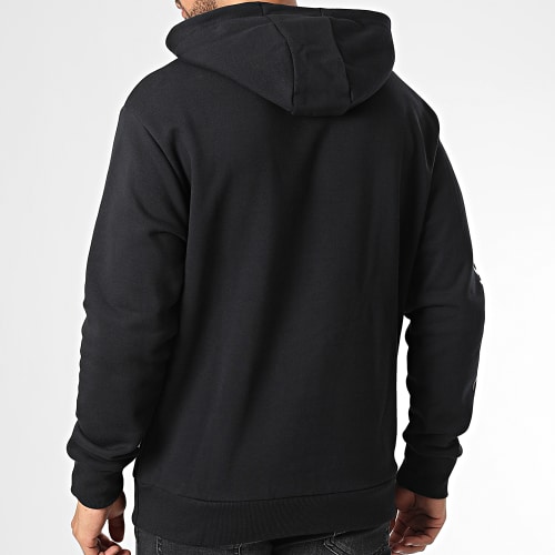 Sweat Capuche MT23506 Noir