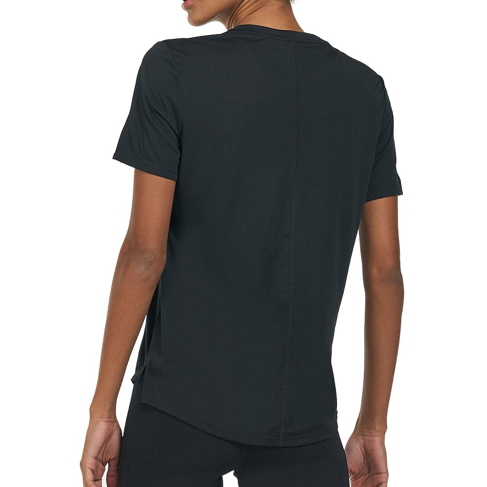 Nike T-shirt Noir Femme Nike One Df
