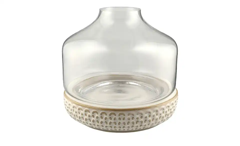 Vase mit Steinboden