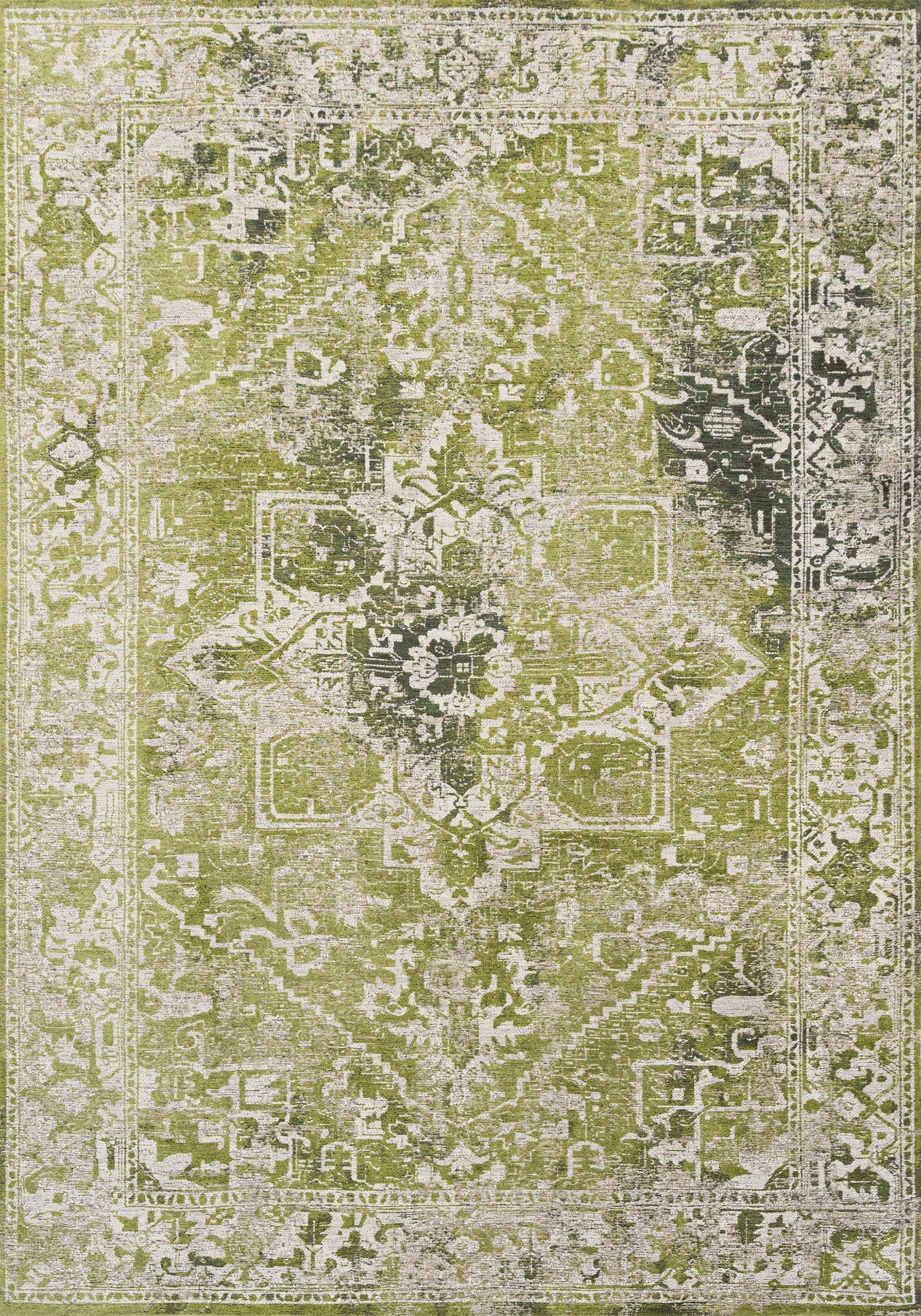 Vloerkleed Olive Wood 9645 Antiquarian Tabriz  | Louis de Poortere