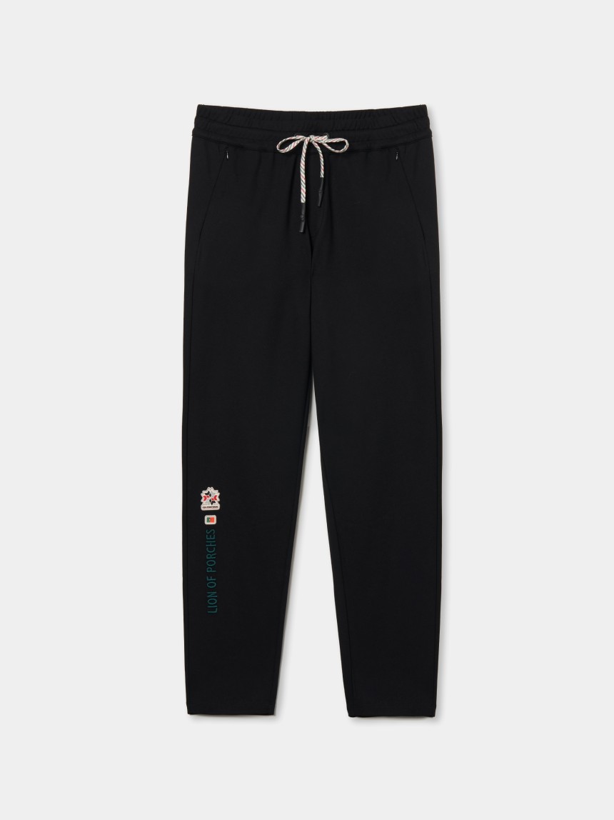 Calças jogger com cordões Lion x FDI