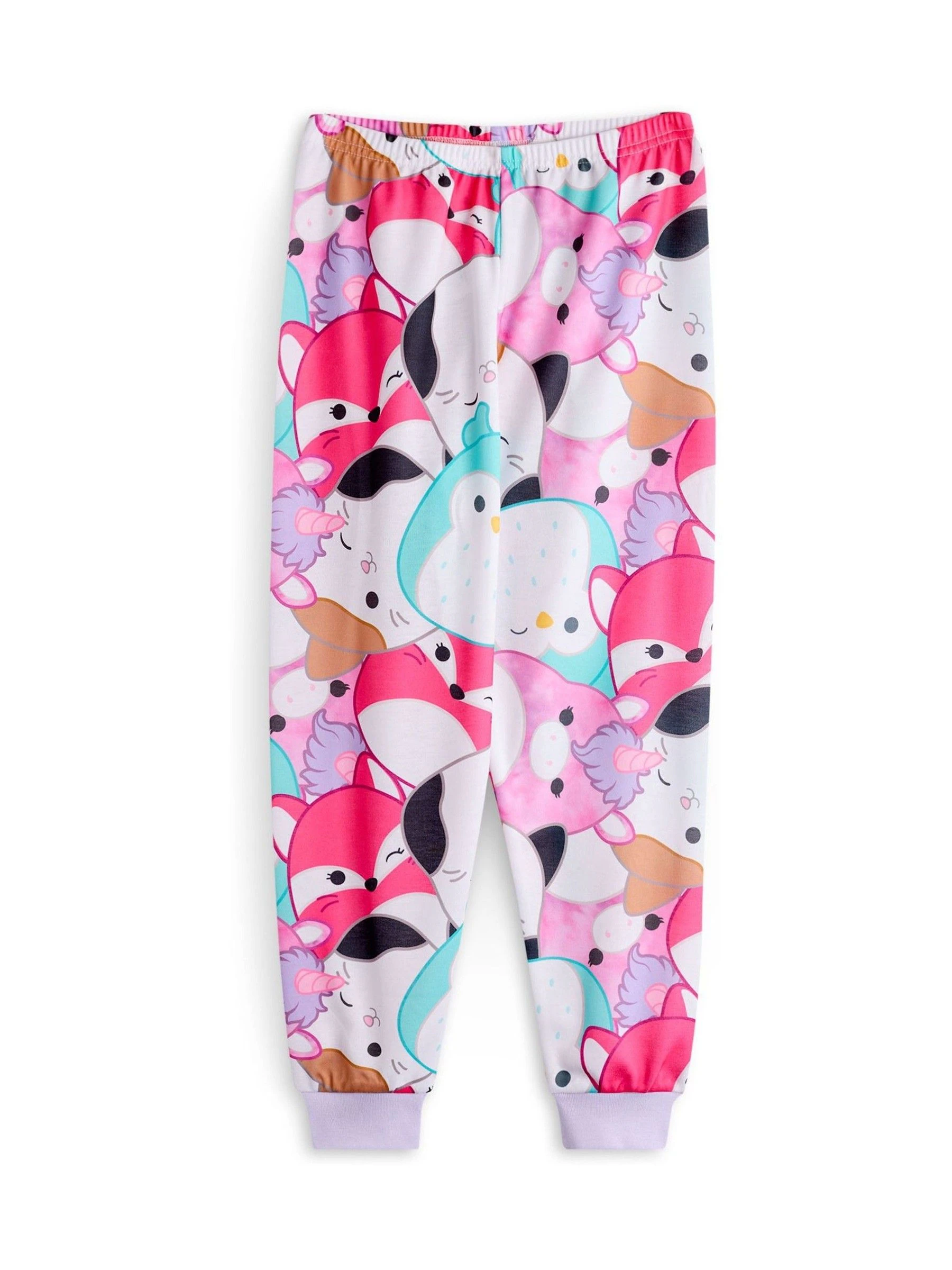 Vanilla Underground Girls Squishmallows Pyjamas 2 Pack