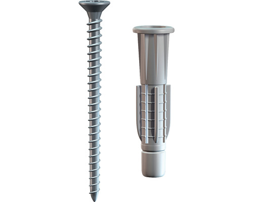Montageset voor Click Rail wit