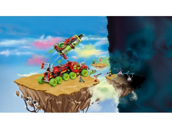 LEGO DREAMZzz 71499 Mateos spraydåsevogn