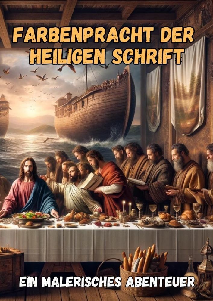Farbenpracht der Heiligen Schrift