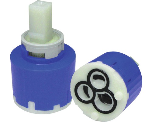 Vervangpatroon KEROX 40mm gesloten met temperatuurregelaar
