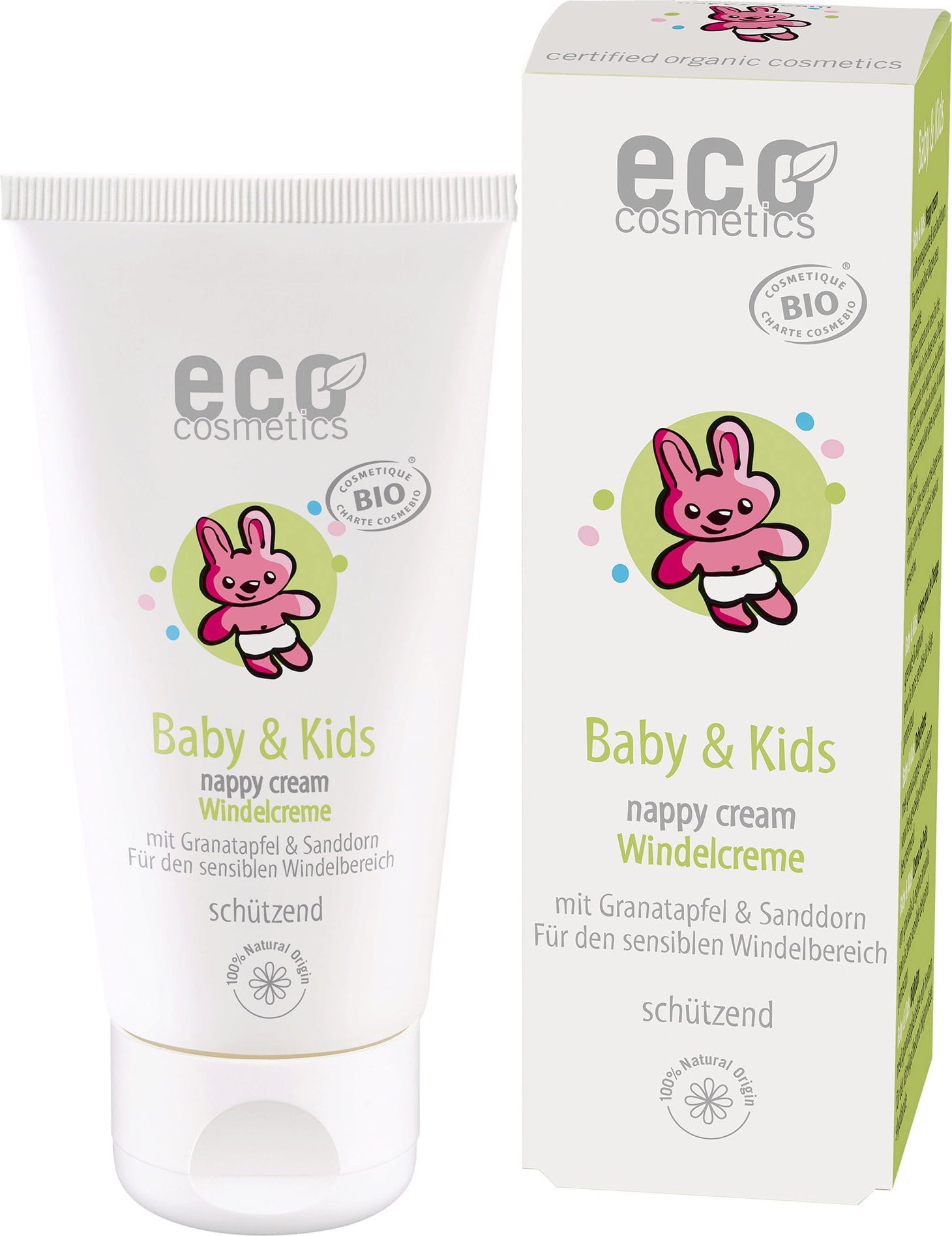 eco cosmetics  Babycreme, 50 ml