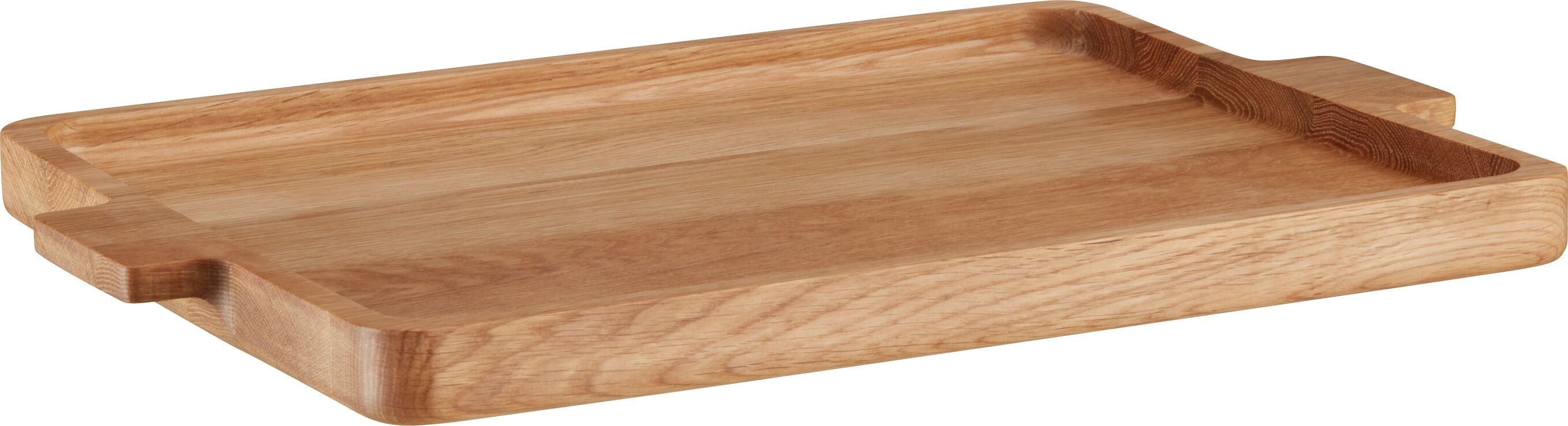 ELEA Serviertablett - Natur / B: 47.0 cm x T: 32.0 cm x H: 3.0 cm