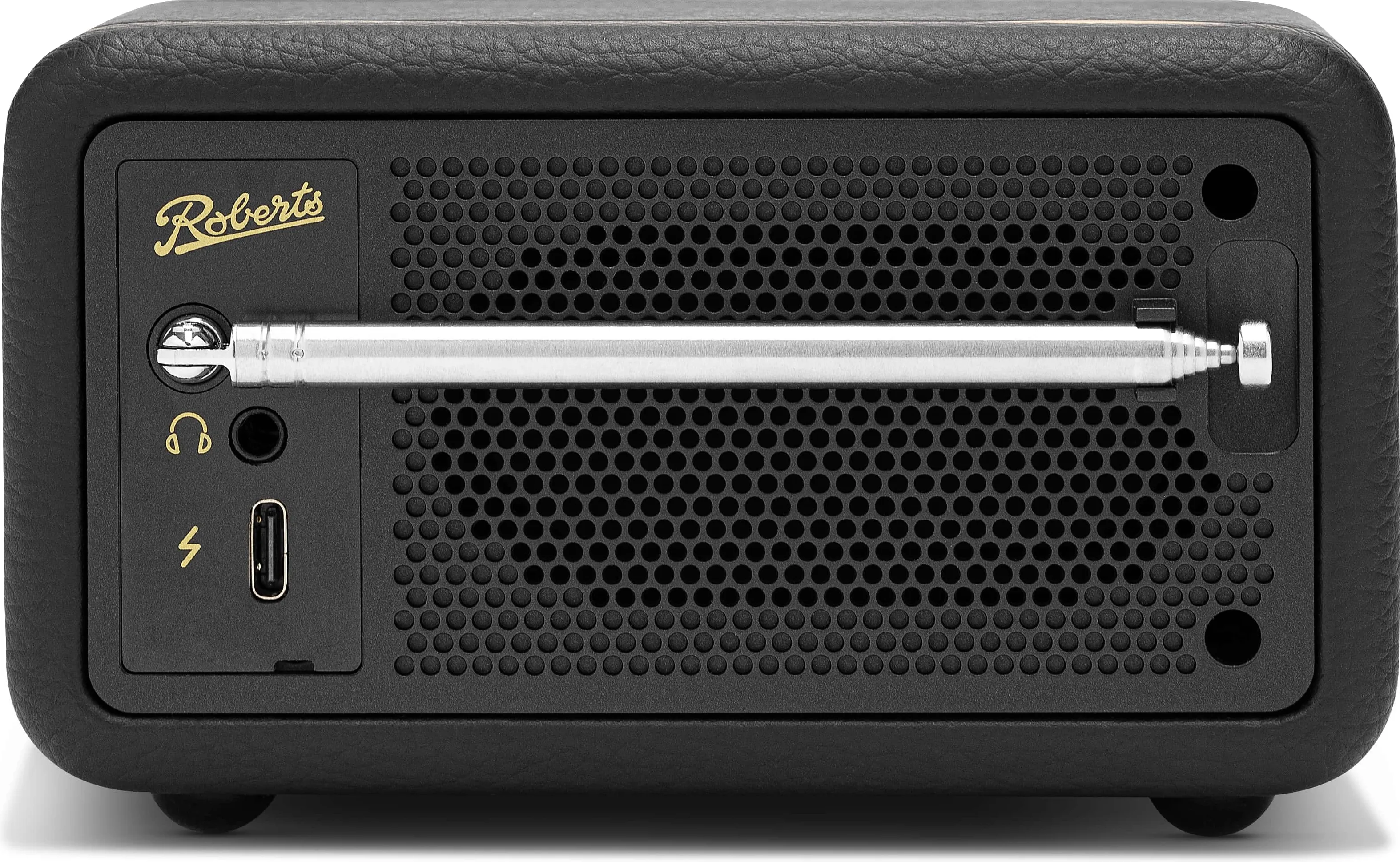 Roberts Revival Petite 2 Noir Enceintes Bluetooth portables
