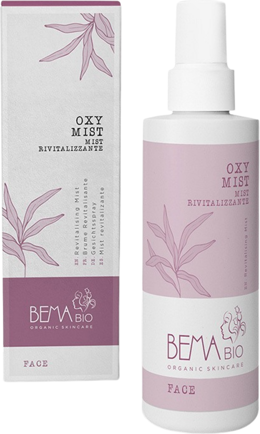 BEMA COSMETICI  Oxy Mist Gesichtsspray, 200 ml