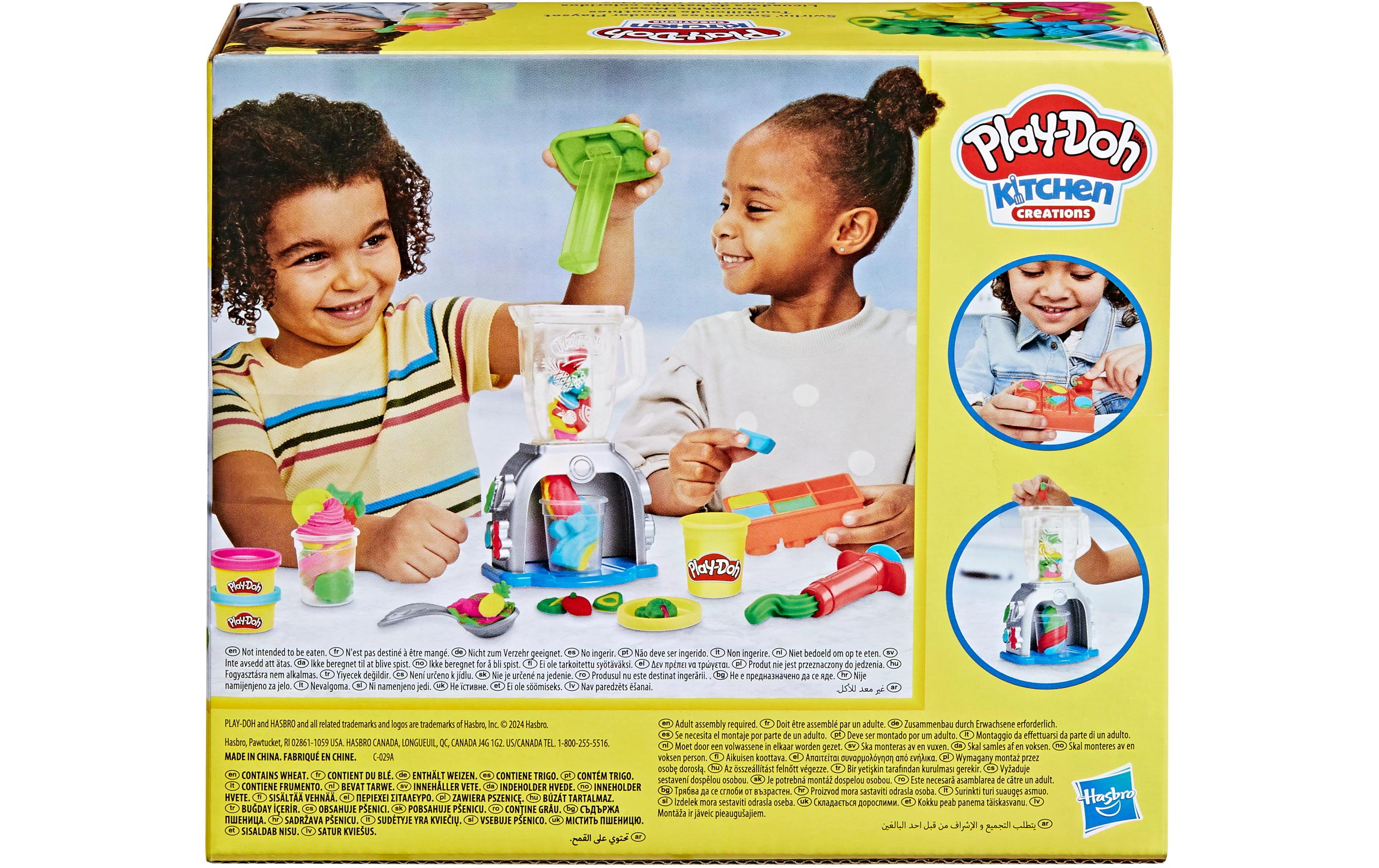 Knetspielzeug Smoothie-MixerGetränke-Spielset