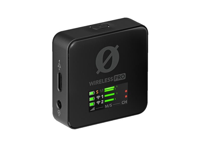 Rode Übertragungssystem Wireless PRO Hochmodernes, kabelloses Mikrofon