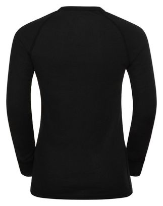 Maillot Manches Longues Enfant Odlo Active Warm Eco Noir