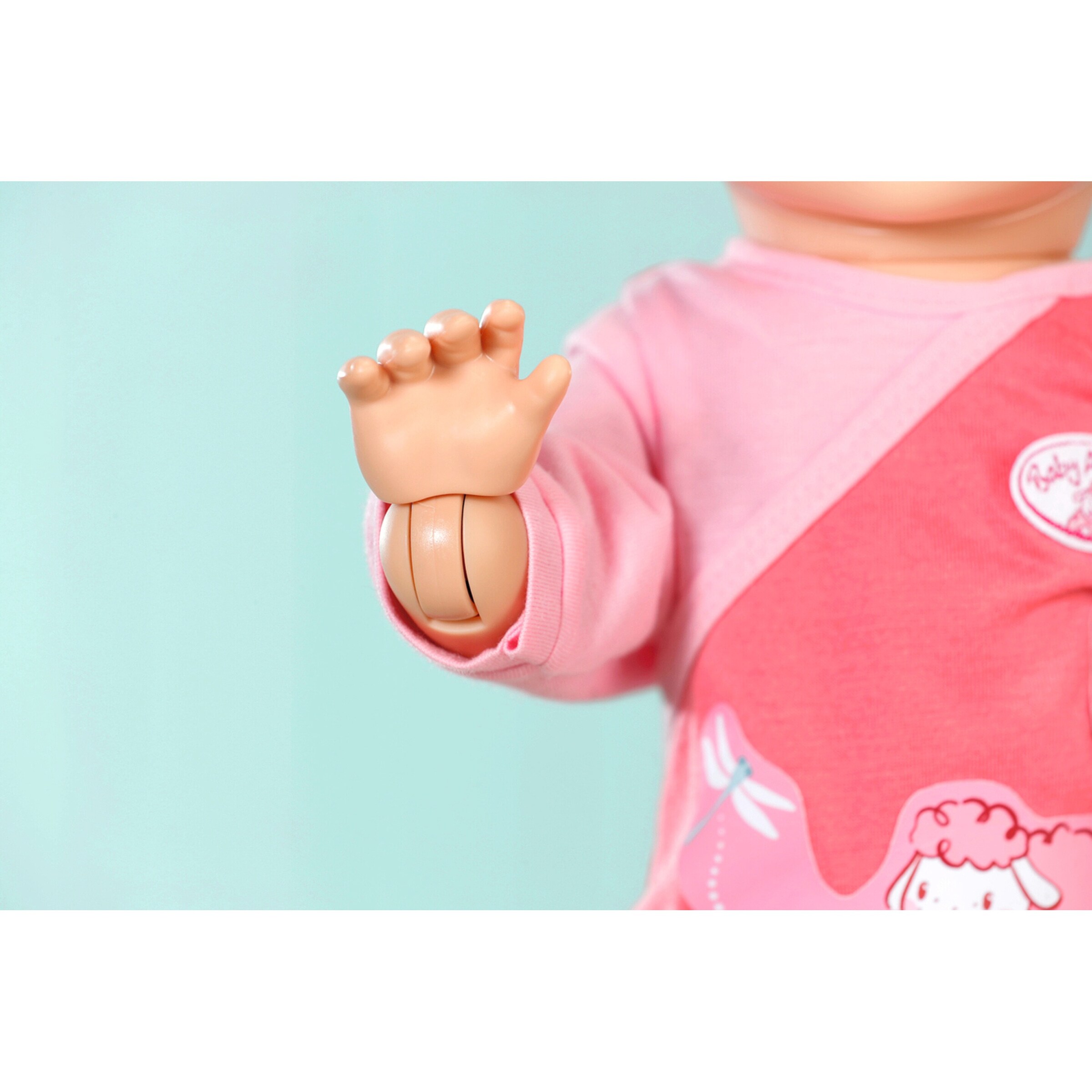 Zapf Creation - BABY ANNABELL Puppe Emily lauf mit mir 43cm