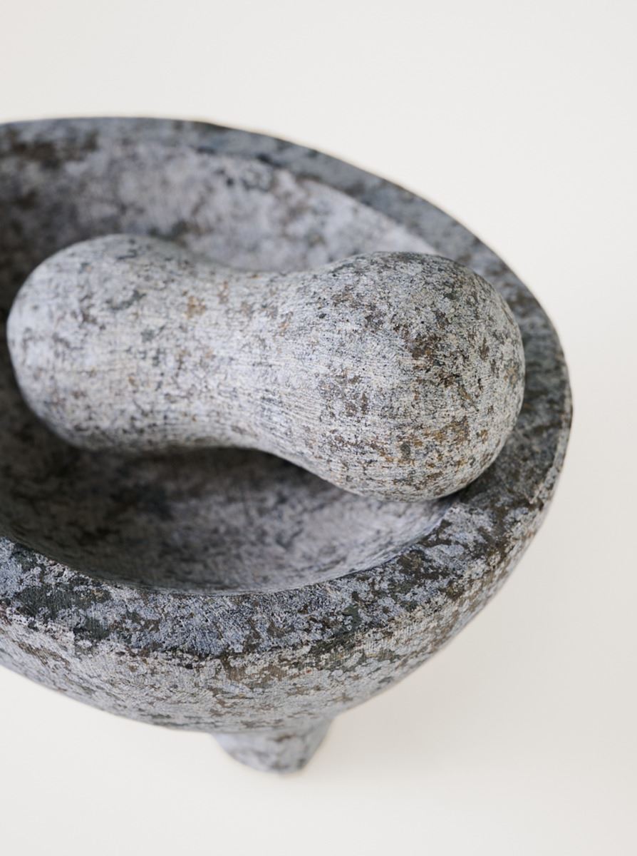 Morter grå - 13,5x16,5x9 cm