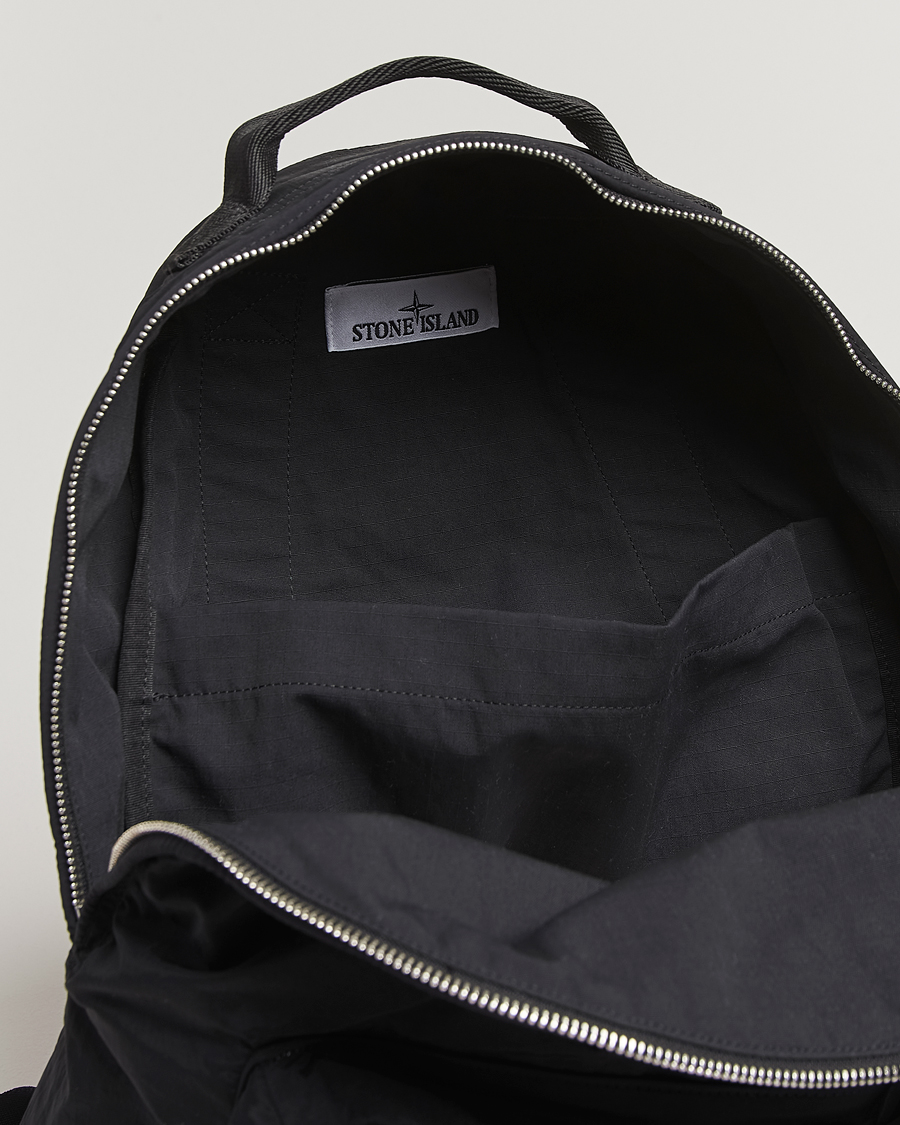 Stone Island Nylon Metal Backpack Black