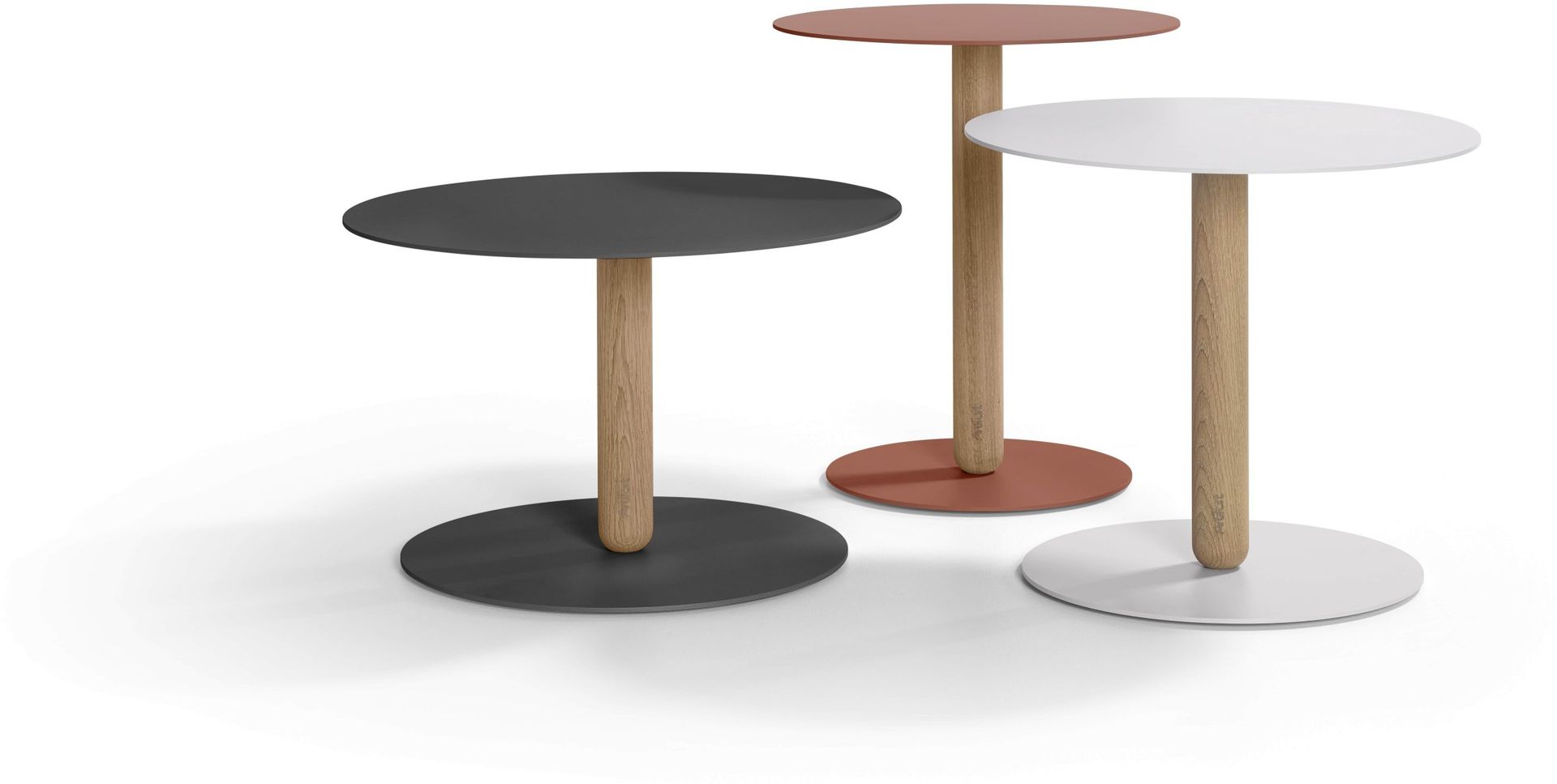 Artifort Balans Bijzettafel grijs