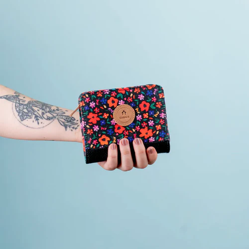 Portefeuille Medium Maupiti noir