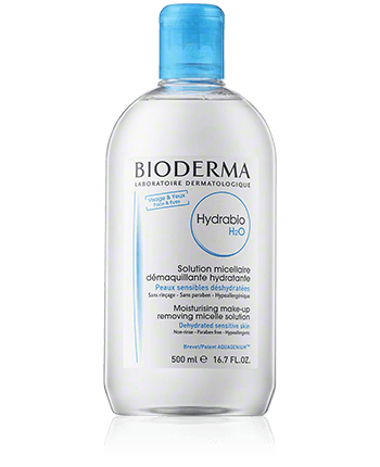Bioderma Hydrabio H2O Moisturising Make-Up Removing Micelle Solution 500ml