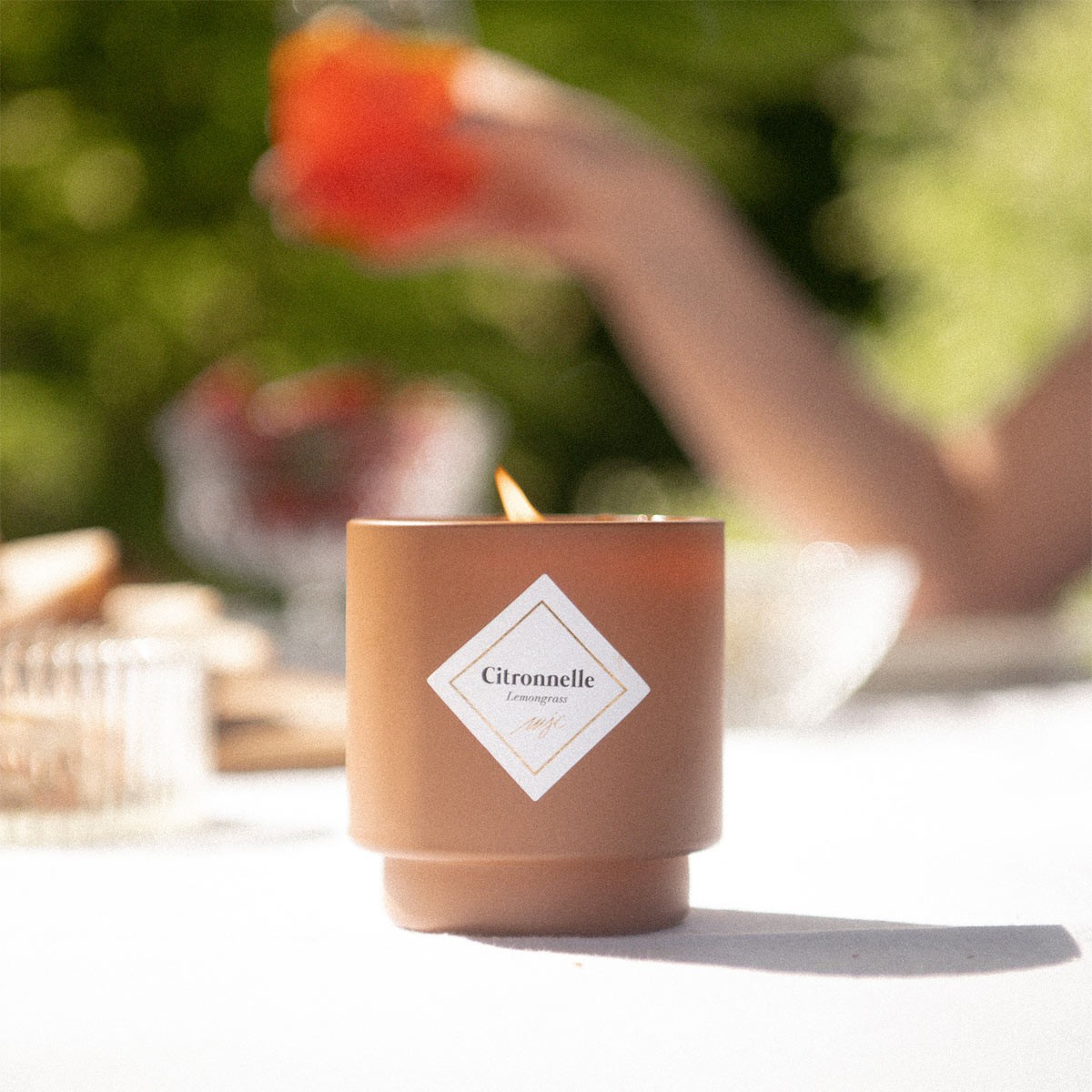 Bougie parfumée - Citronnelle - 200 g