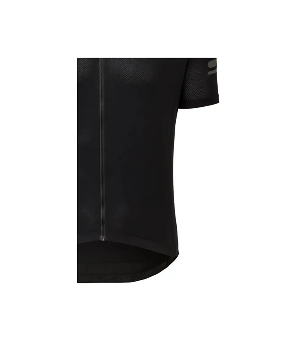 AGU Core Essential Fietsshirt Korte Mouwen Zwart Heren