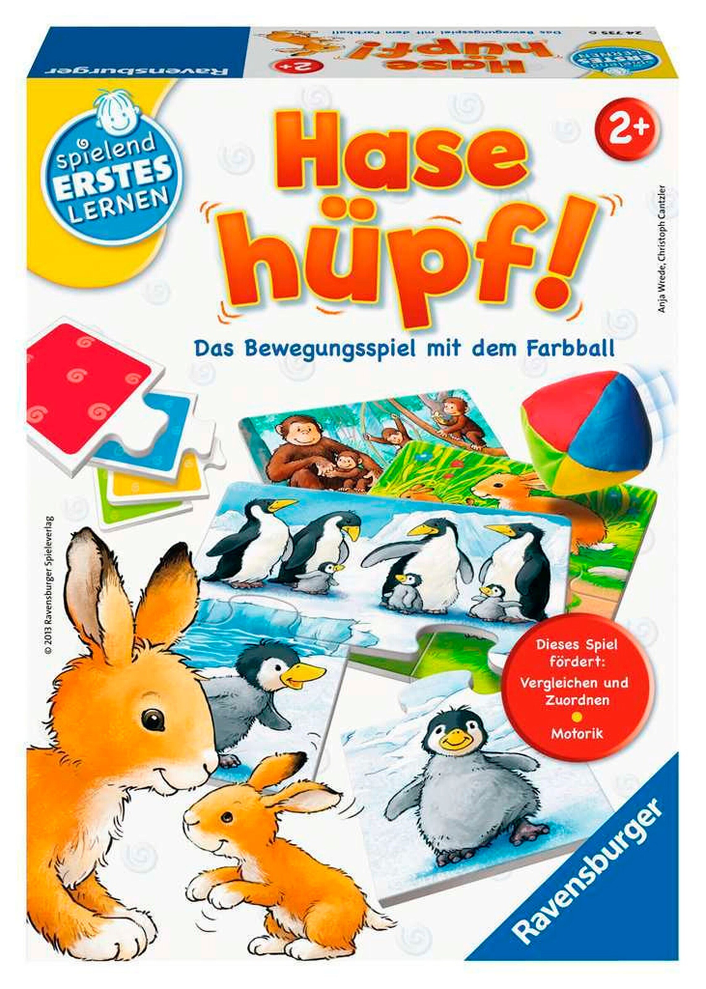 Ravensburger Hase hüpf!