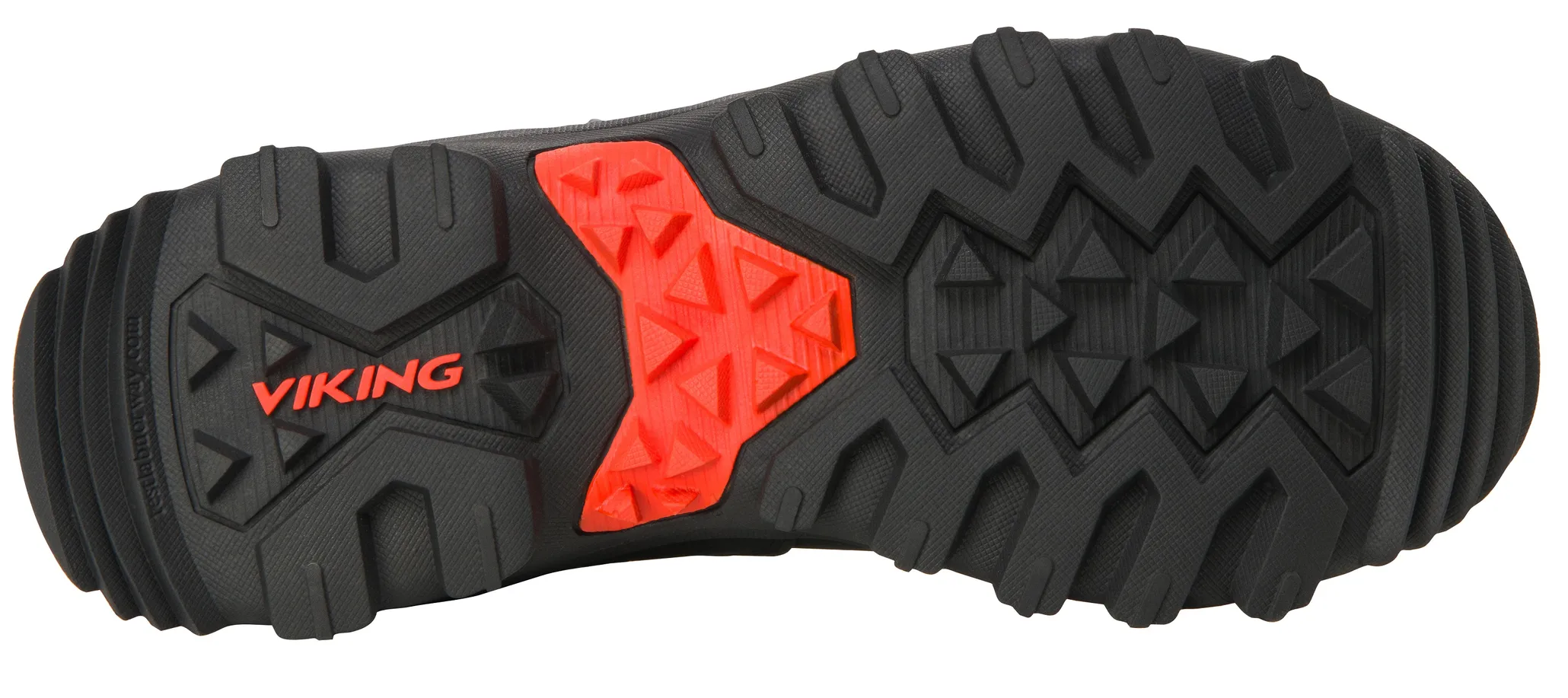 Viking Footwear Villrein Mid GTX W Black/Red