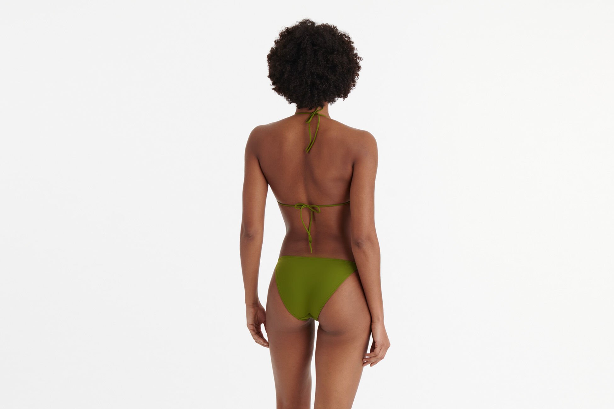 Exquise Culotte fine PISTACHE E25