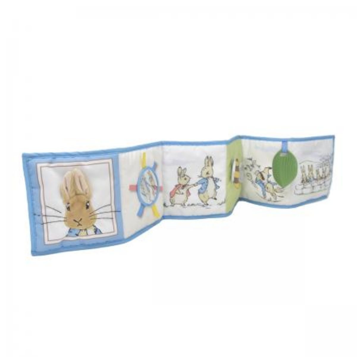 Peter Rabbit Unfold And Discover Book