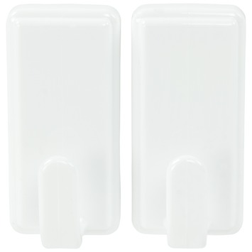 Tesa Powerstrip haak groot classic wit 2 stuks