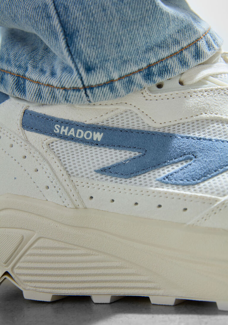 beige hi-tec lage sneakers hts shadow rgs d
