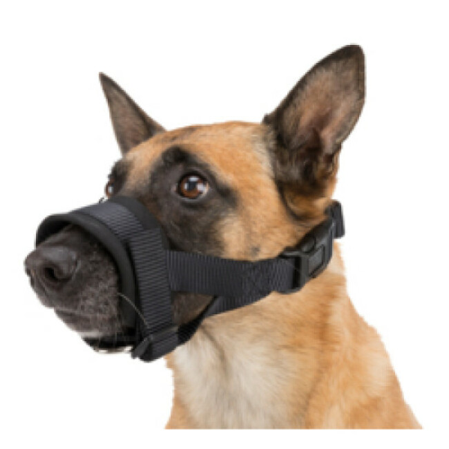 Muselière de dressage en nylon Trixie pour chien