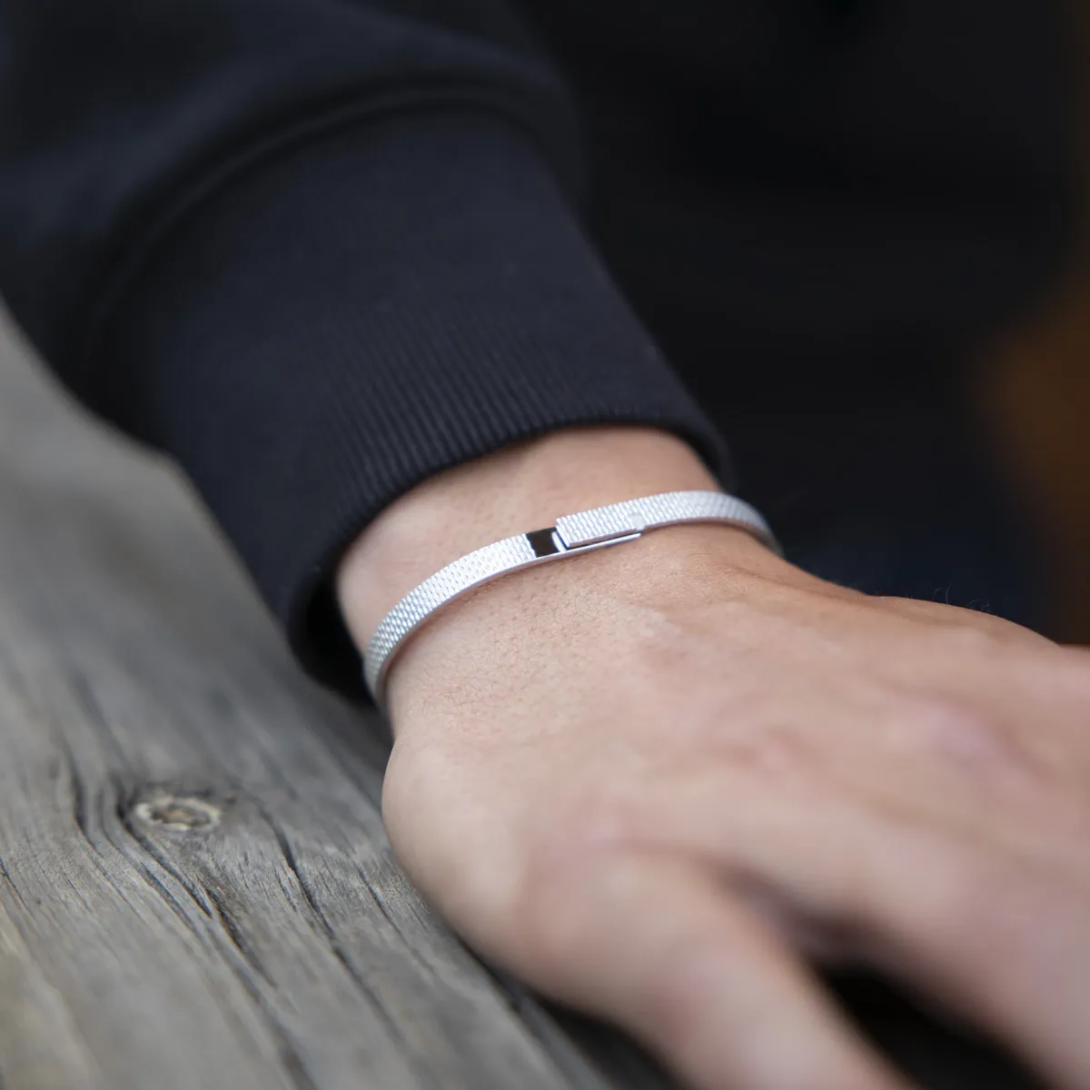 Bracelet jonc Saturne X Ursul