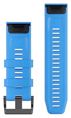 Bracelet Silicone Garmin QuickFit 26 mm Bleu Cyan