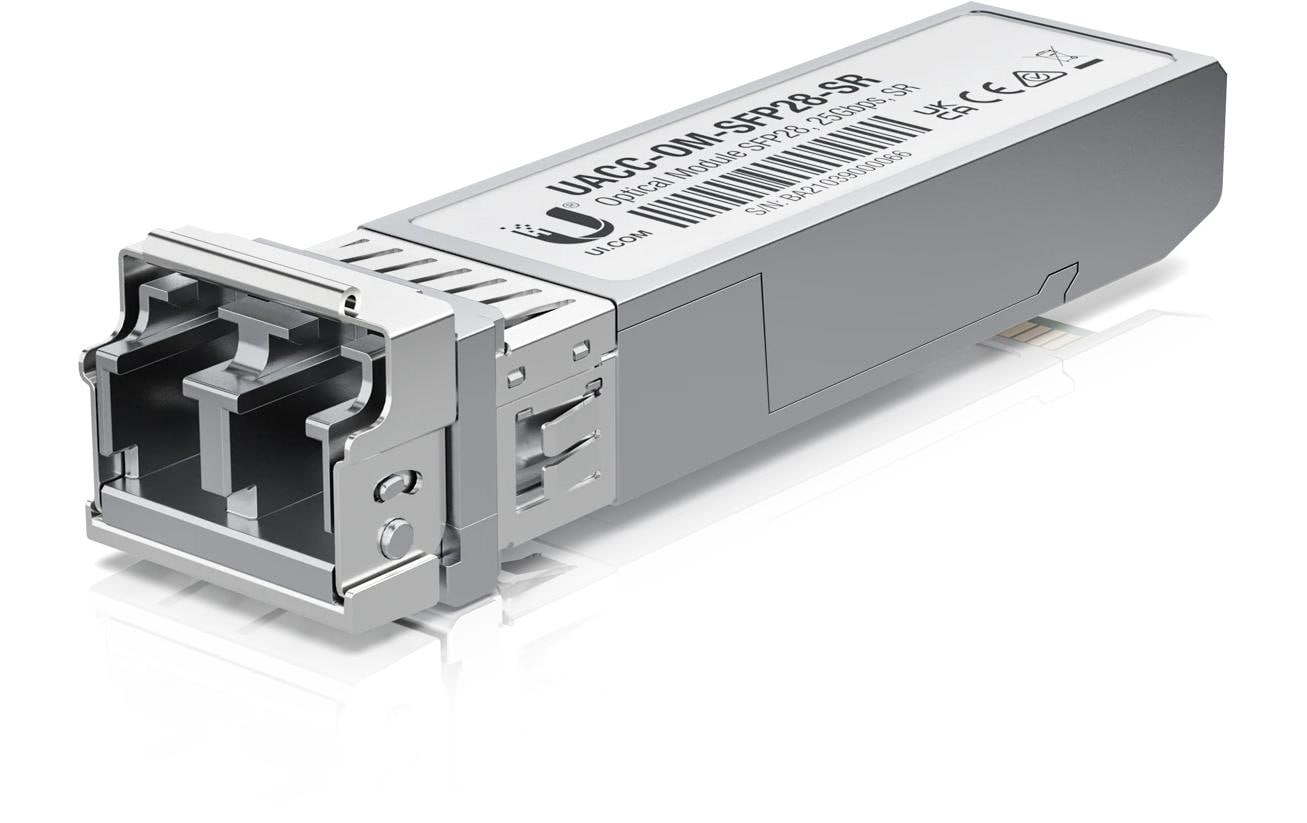SFP28 Modul UACC-OM-SFP28-SRSFP28-kompatibles optisches Transceivermodul mit kurzer Reichweite