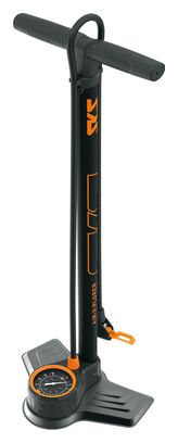 Pompe à Pied SKS Air-X-Plorer 10.0 (Max144 PSI /10 bar) Noir / Orange