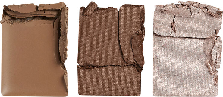 Revolution Revolution Brow Sculpt Kit Brown