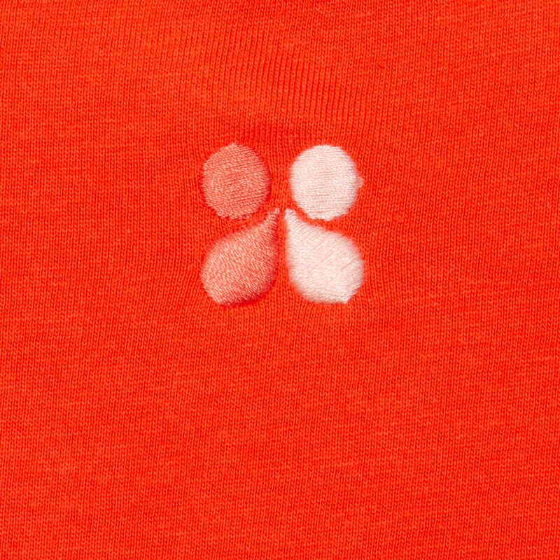 T-shirt bébé fille manches ballon orange Catimini Orange