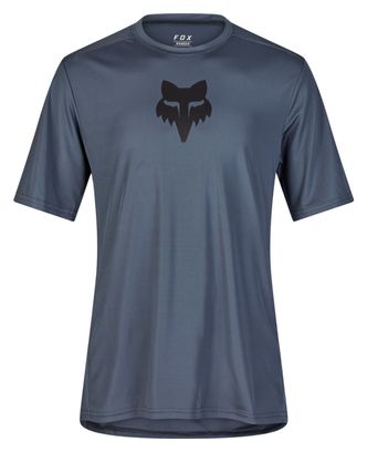 Maillot Manches Courtes Fox Ranger Lab Head Noir
