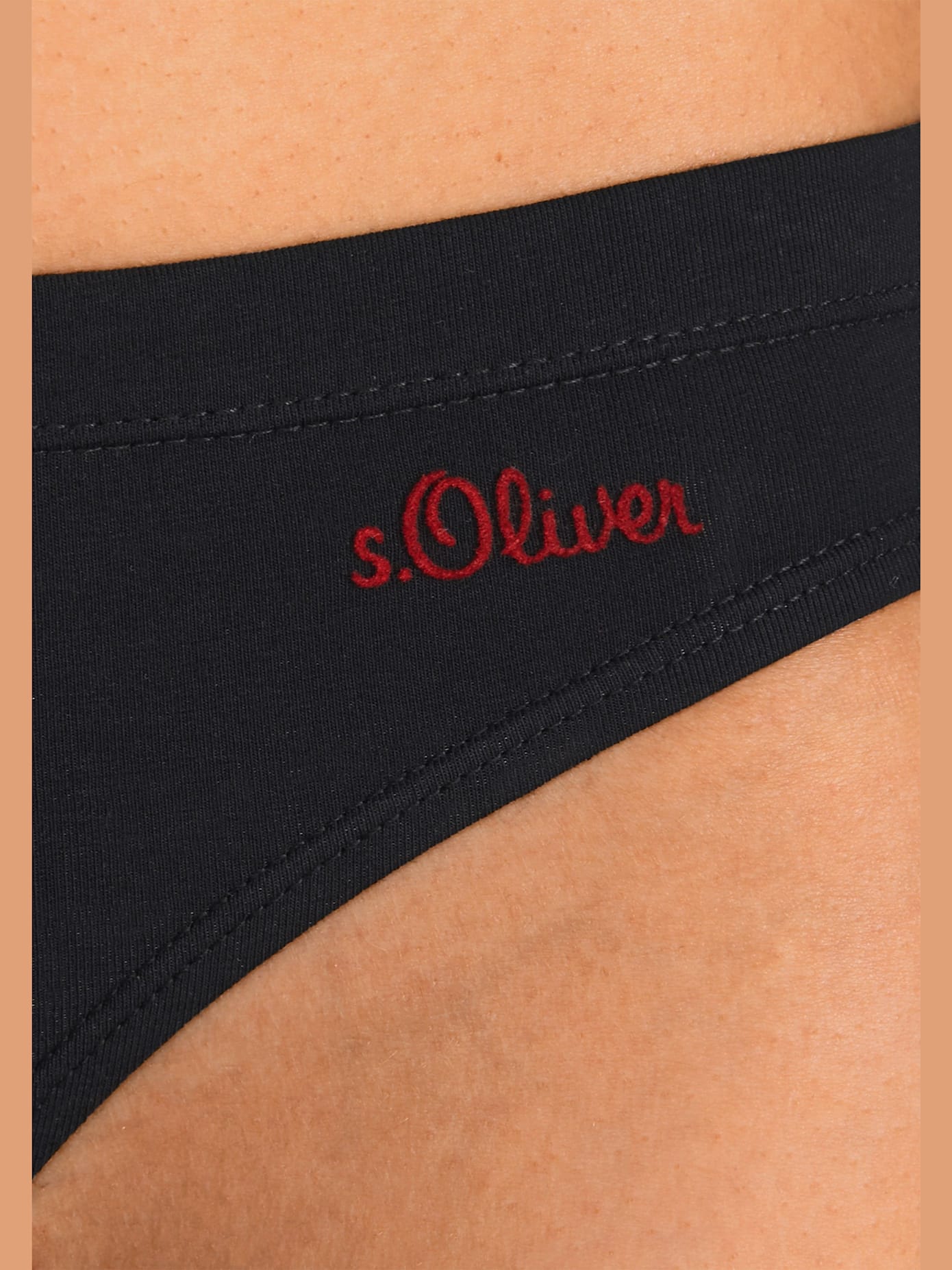 Lot de 3 bas de maillot de bain s.oliver