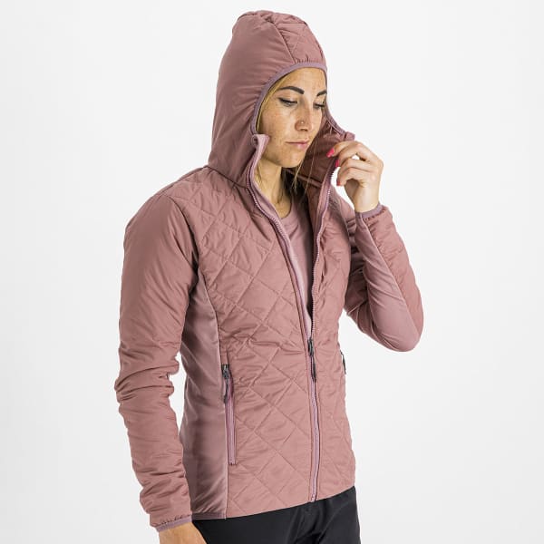 Veste ski de fond SPORTFUL XPLORE THERMAL W JKT MAUVE