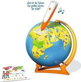 Ravensburger - tiptoi® 00115 - Interactieve Wereldbol - Kinderspeelgoed vanaf 4 jaar