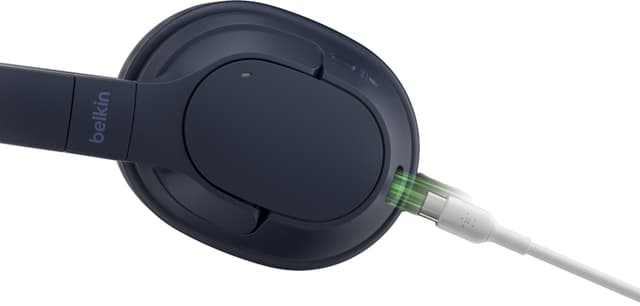 Belkin Soundform Surround around-ear trådløse høretelefoner (sort)