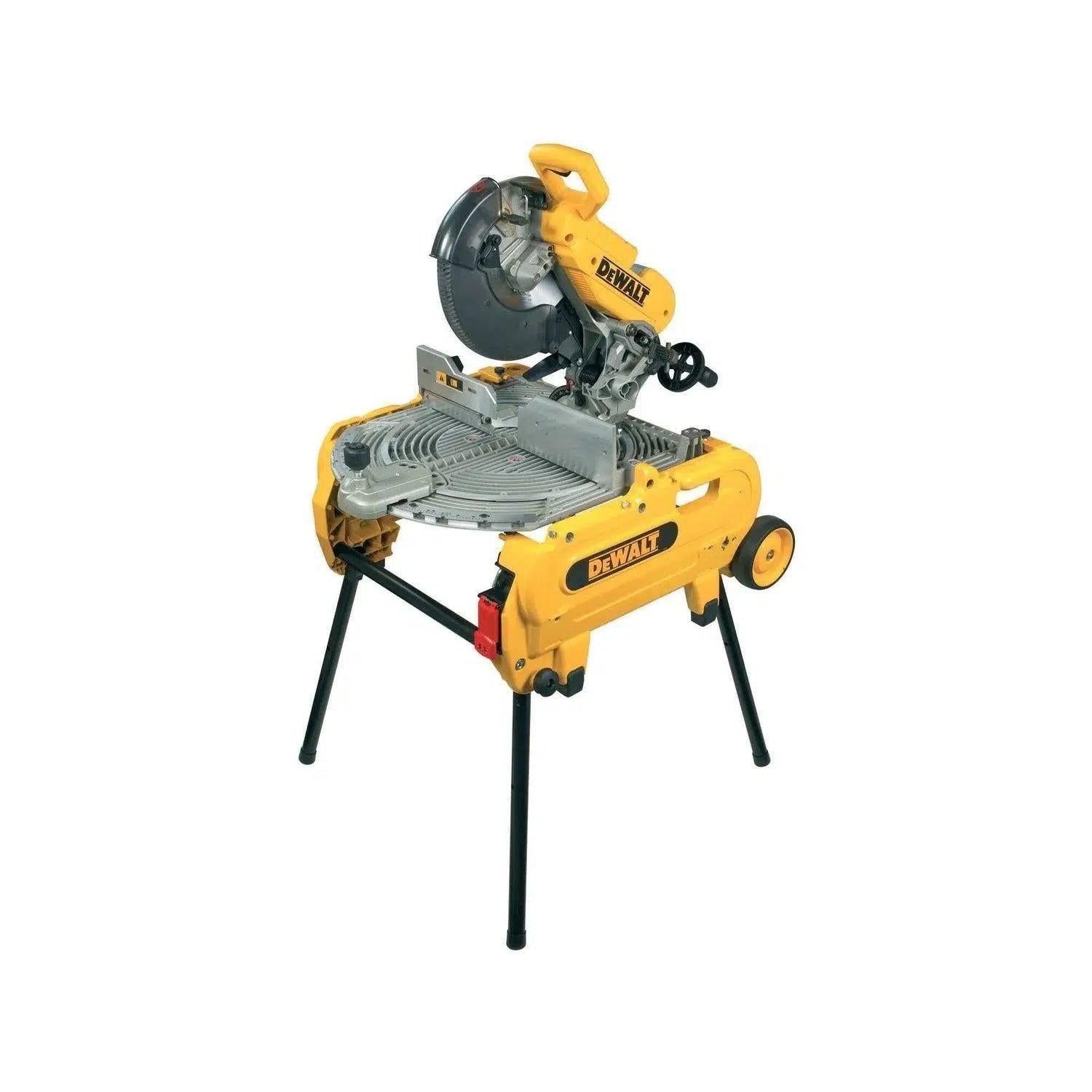 DeWALT D27107XPS Combinatiezaag Tafelzaag / Afkortzaag
