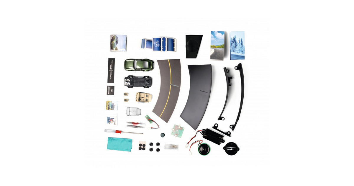 FranzisPorsche 911 Turbo Adventskalender Modelvoertuig  (Schaal 1:43)