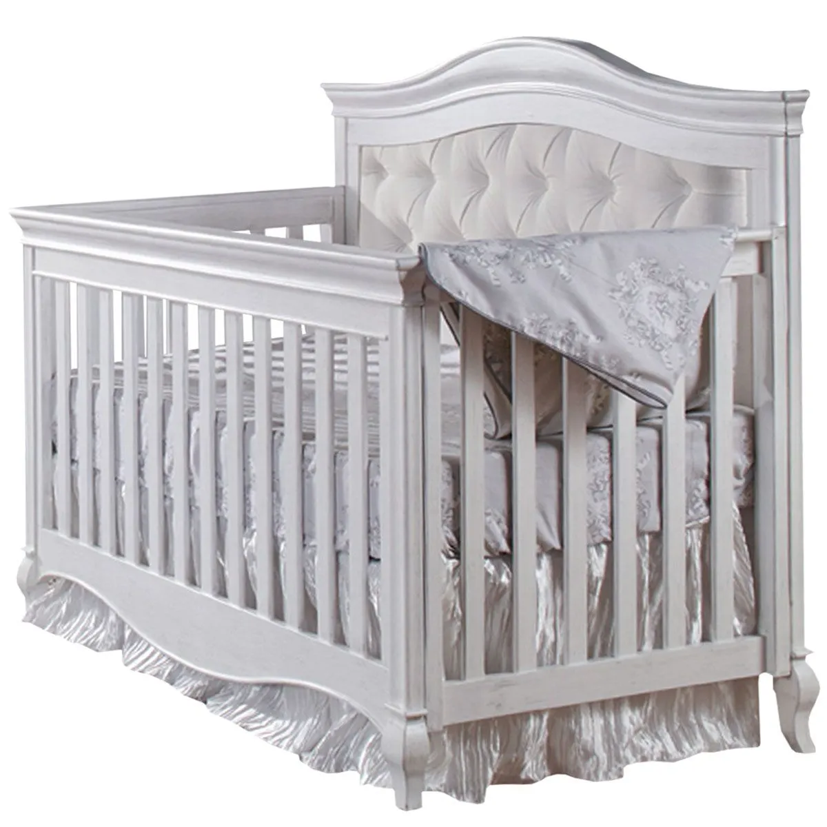 Pali Design Couchette Convertible Diamante - Blanc Vintage