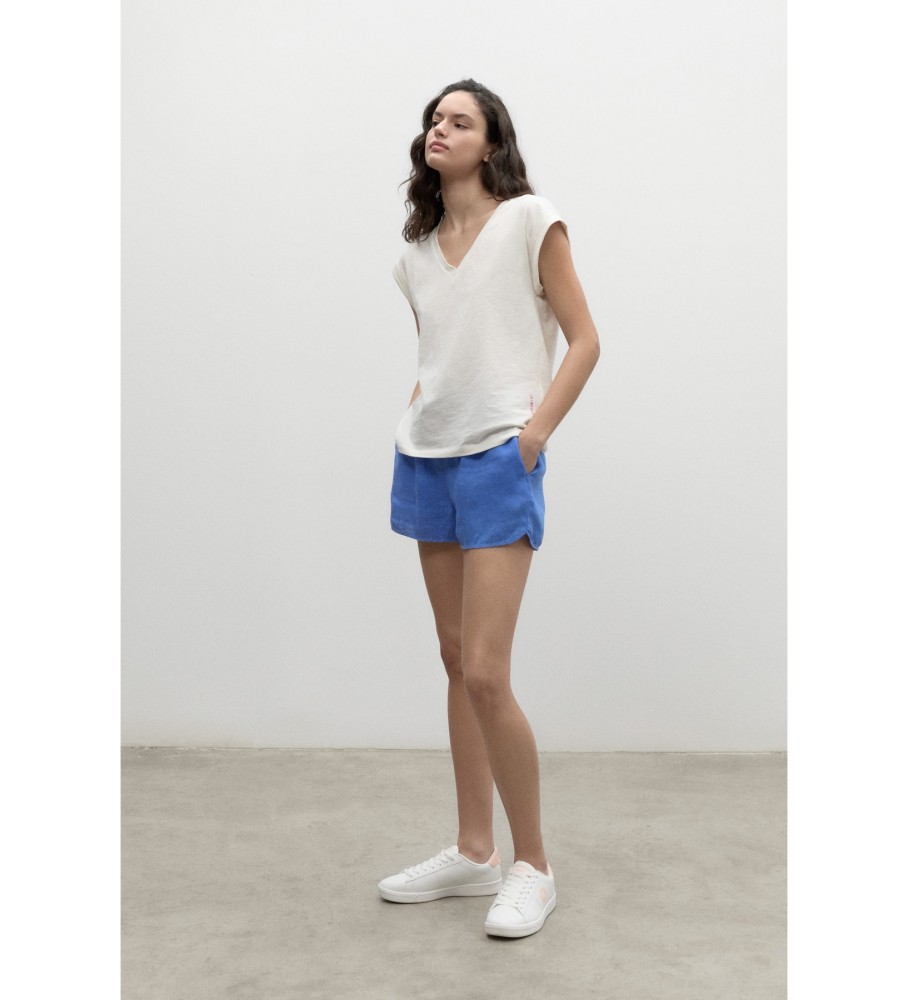 Camiseta branca ECOALF Rennesalf